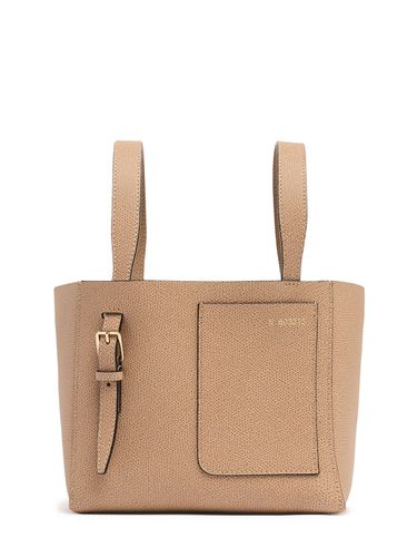 Sac À Main Mini En Cuir - VALEXTRA - Modalova