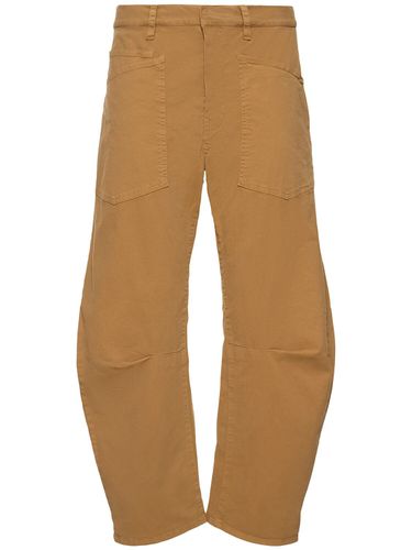 Pantalon Charpentier En Coton Stretch Shon - NILI LOTAN - Modalova