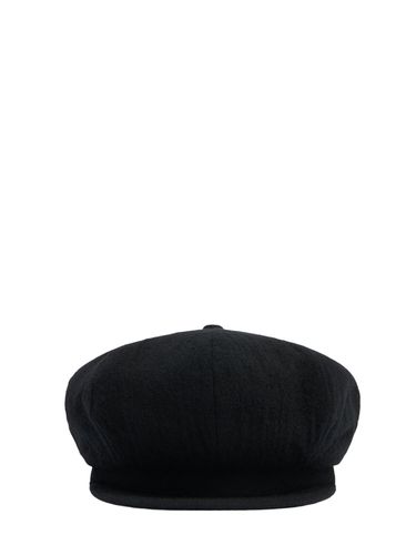 Casquette En Laine Casket - YOHJI YAMAMOTO - Modalova