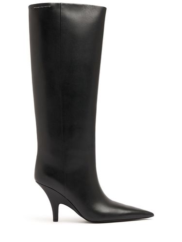 Bottes Hautes En Cuir Diablo 85 Mm - ALEXANDER WANG - Modalova