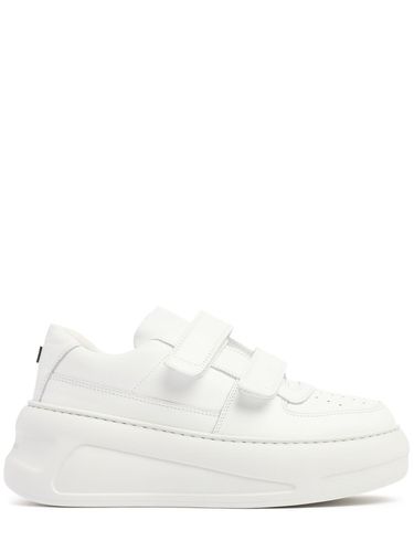 Sneakers Basses En Cuir Steffey - ACNE STUDIOS - Modalova