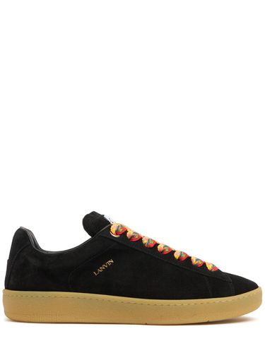 Sneakers Basses En Cuir Lite Curb - LANVIN - Modalova