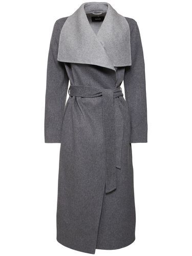 Manteau En Laine Mai - MACKAGE - Modalova