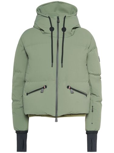 Allesaz Nylon Blend Down Bomber Jacket - MONCLER GRENOBLE - Modalova