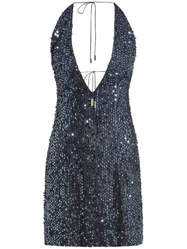 Robe Courte En Sequins Alba - 16ARLINGTON - Modalova