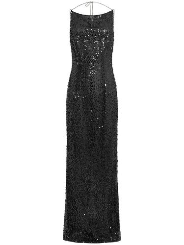 Robe Dos Nu En Sequins Hebe - 16ARLINGTON - Modalova