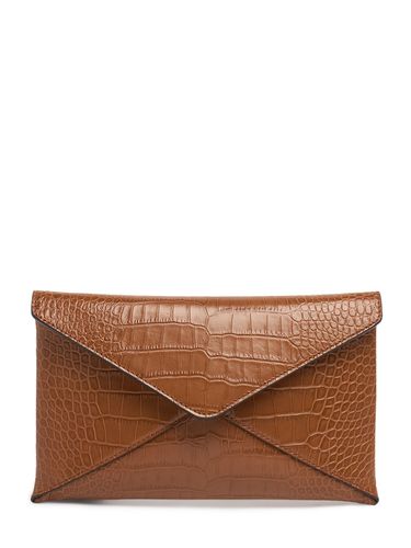 Pochette Embossées Croco Brillant Mia Envelop - MICHAEL KORS COLLECTION - Modalova