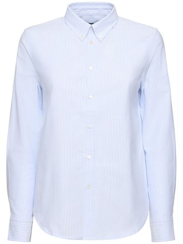 Chemise En Coton Oxford À Rayures Dyllan - NILI LOTAN - Modalova