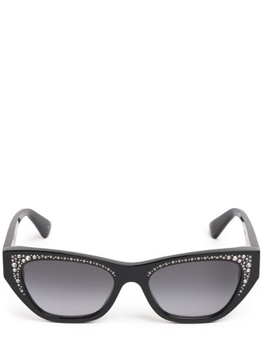 Lunettes De Soleil En Acétate Am0465s - ALEXANDER MCQUEEN - Modalova