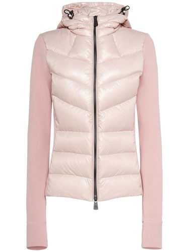 Cardigan Zippé En Nylon - MONCLER GRENOBLE - Modalova