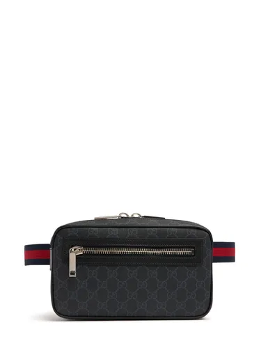 Sac Banane Gg Black - GUCCI - Modalova