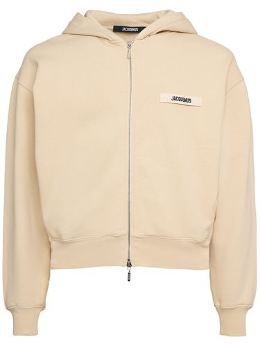 Sweat-shirt Zippé Le Hoodie Gros Grain - JACQUEMUS - Modalova