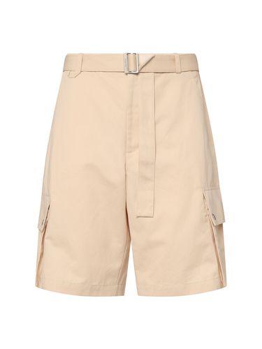 Short En Coton Et Lin Le Cargo Bermuda - JACQUEMUS - Modalova