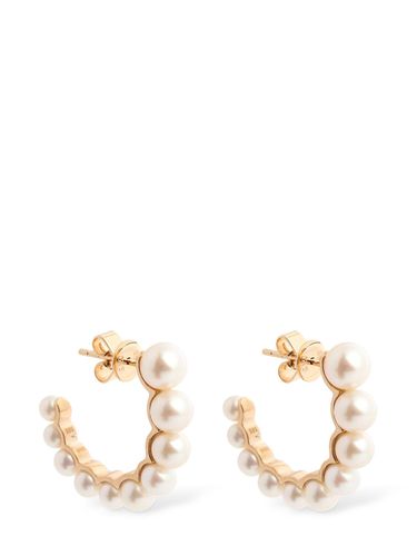 Boucles En Et Or 14 K Boucle De - SOPHIE BILLE BRAHE - Modalova