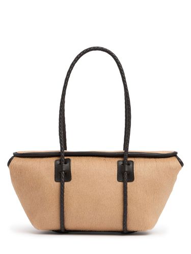 Sac Porté Épaule En Cuir Fleca - HEREU - Modalova