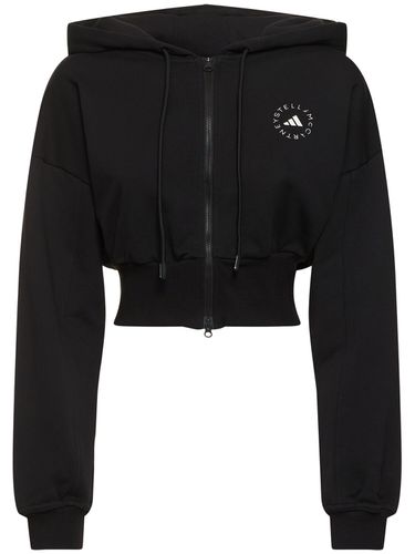 Sweat-shirt Court À Capuche - ADIDAS BY STELLA MCCARTNEY - Modalova