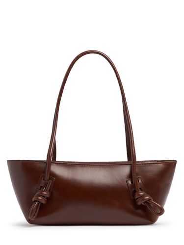 Sac Porté Épaule En Cuir Fleca - HEREU - Modalova