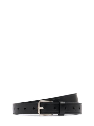 Ceinture En Cuir Willow 2,5 Cm - ANN DEMEULEMEESTER - Modalova