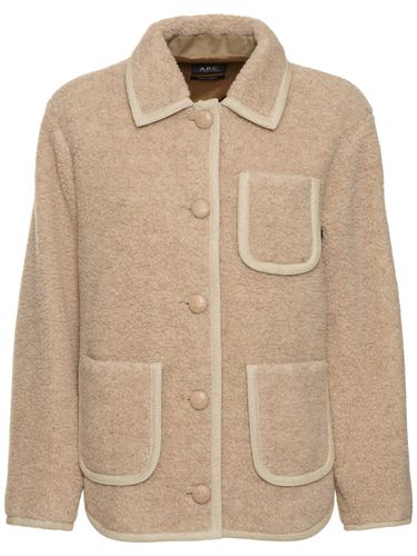 Veste En Laine Esther - A.P.C. - Modalova