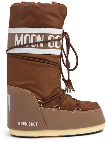 Moon Boots Hautes En Nylon Icon - MOON BOOT - Modalova