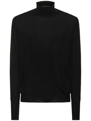 Pull-over Slim En Maille De Laine Ultra-fine - PT TORINO - Modalova