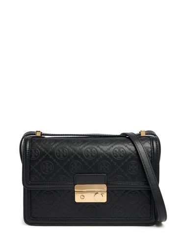 Sac Porté Épaule En Cuir T Monogram - TORY BURCH - Modalova