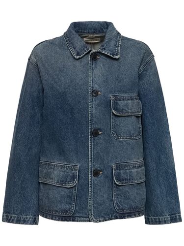 Veste En Denim De Coton Cowan - NILI LOTAN - Modalova