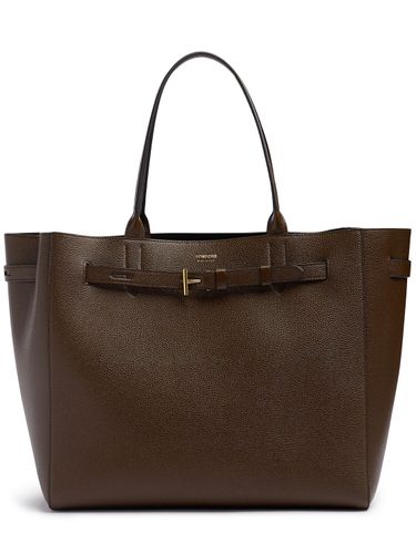 Grand Sac Banane En Cuir Grainé - TOM FORD - Modalova