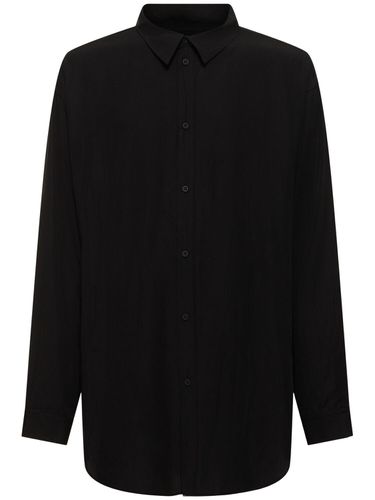 Chemise En Lyocell Fluide - BALENCIAGA - Modalova