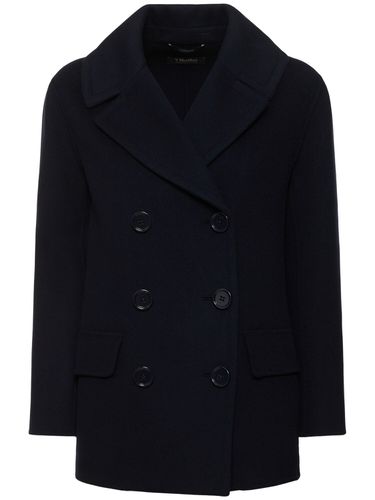 Manteau Court En Laine À Double Boutonnage Efebo - 'S MAX MARA - Modalova