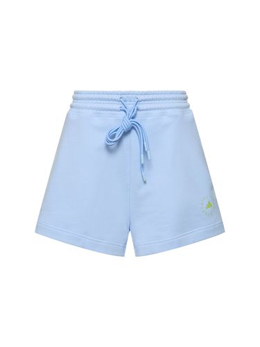 Short En Éponge Taille Haute Asmc - ADIDAS BY STELLA MCCARTNEY - Modalova