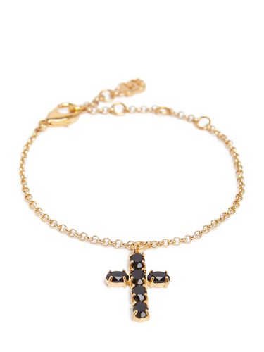 Bracelet Chaine Détail Croix - DOLCE & GABBANA - Modalova