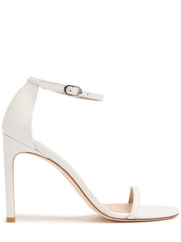 Sandales En Cuir Nudistsong 100 Mm - STUART WEITZMAN - Modalova