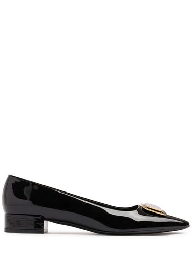 Chaussures À Talons En Cuir Verni Venera 20 Mm - FERRAGAMO - Modalova