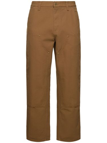 Pantalon En Coton Bio À Genoux Doublés L32 - CARHARTT WIP - Modalova