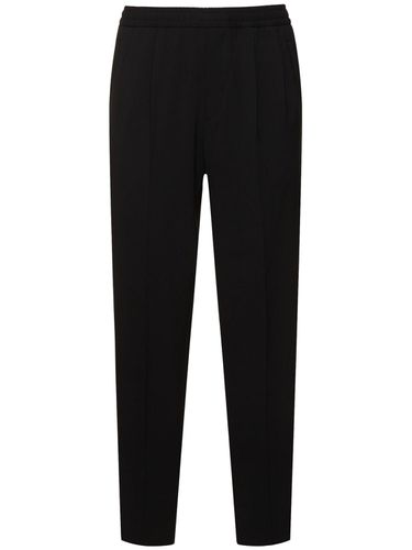 Pantalon Regular En Laine Mélangée - ZEGNA - Modalova