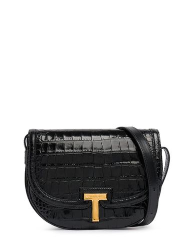 Sac Bandoulière Brillant Embossé Crocodile - TOM FORD - Modalova