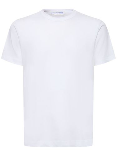 T-shirt En Coton Strong Will - COMME DES GARÇONS SHIRT - Modalova