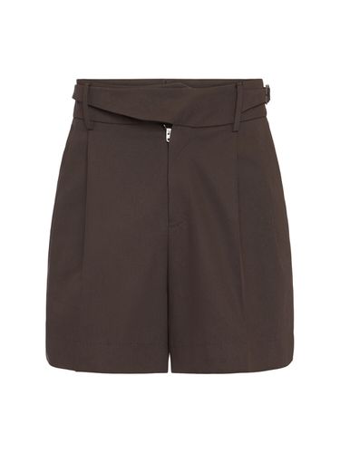 Bermuda En Gabardine Stretch - DOLCE & GABBANA - Modalova