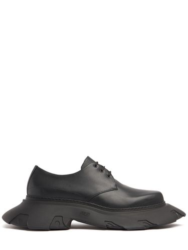 Chaussures À Lacets Phileo X Cdg Derby Melted - COMME DES GARÇONS HOMME PLUS - Modalova