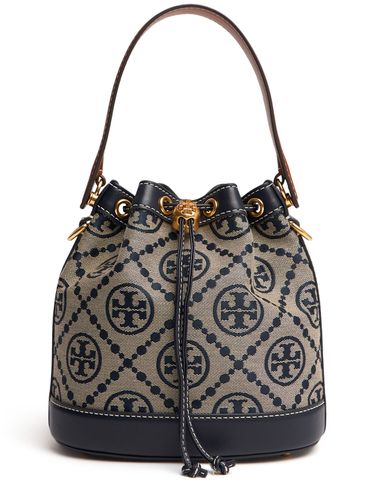 Sac Seau En Jacquard T Monogram - TORY BURCH - Modalova