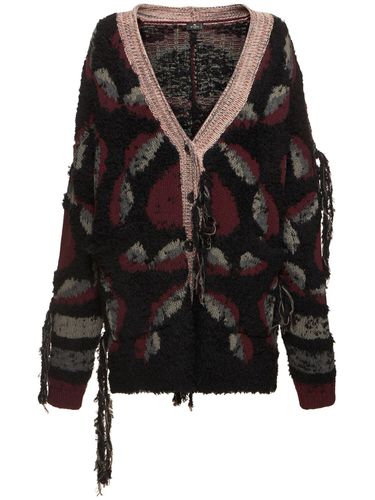 Cardigan En Laine Mélangée - ETRO - Modalova