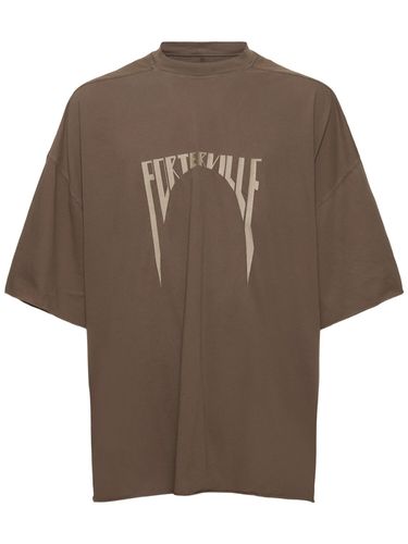 T-shirt Tommy T Porterville - RICK OWENS - Modalova