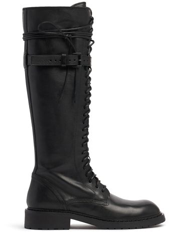 Bottes Combat En Cuir Danny 25 Mm - ANN DEMEULEMEESTER - Modalova