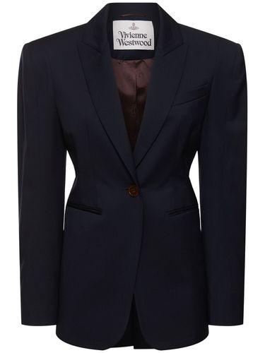 Blazer Oversize À Boutonnage Simple Alien Lauren - VIVIENNE WESTWOOD - Modalova