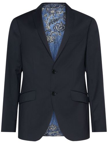 Blazer En Laine À Boutonnage Simple Roma - ETRO - Modalova