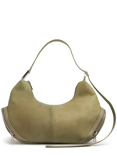 Grand Sac Porté Épaule En Cuir Cargo Hobo - OSOI - Modalova