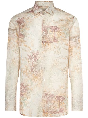 Chemise En Coton Imprimé - ETRO - Modalova