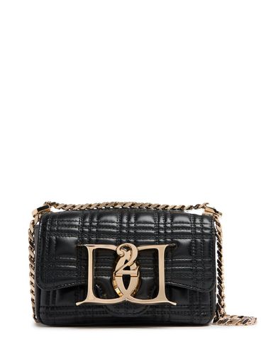 Sac Porté Épaule En Velours Double D - DSQUARED2 - Modalova