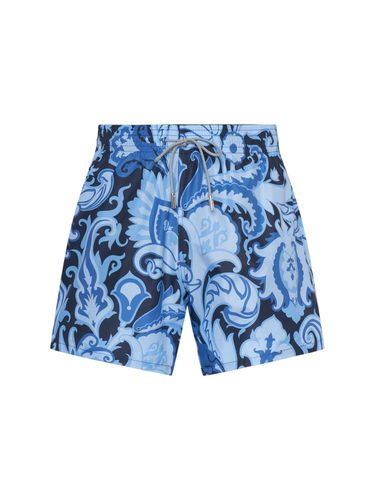 Short De Bain Imprimé - ETRO - Modalova